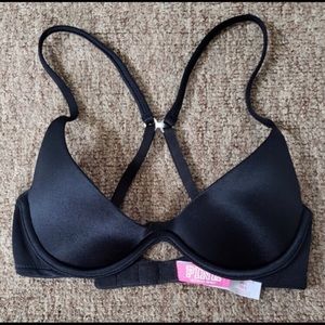 30a Victoria’s Secret VSPINK push up scoopneck bra
